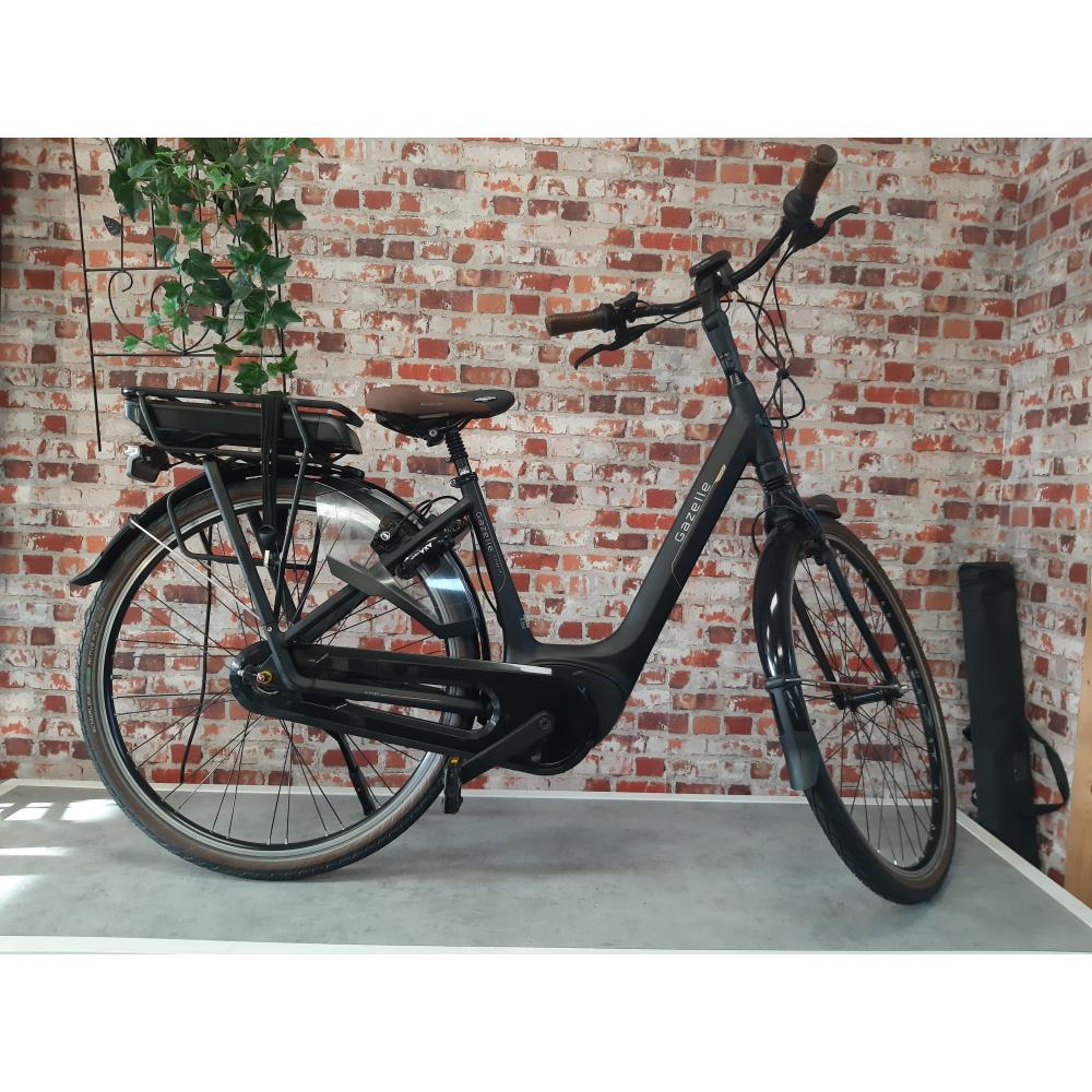 Gazelle Orange C8 HMB L46 500Wh H8 (Zwart Mat)